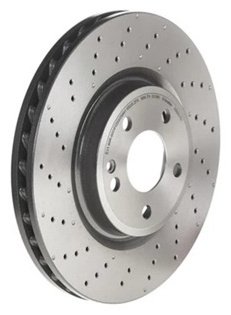 Диски Brembo передние 09B80751 купить,NaN