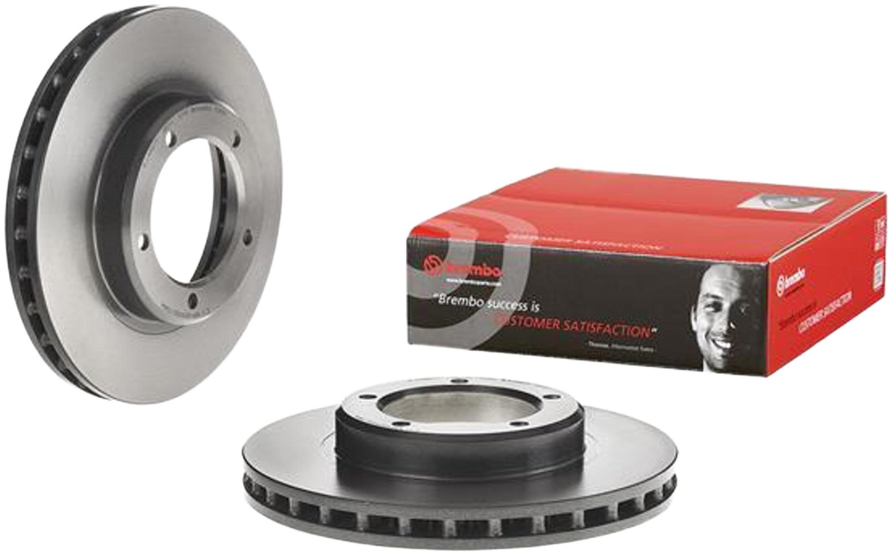 Диски Brembo передние 09B96811 купить,NaN