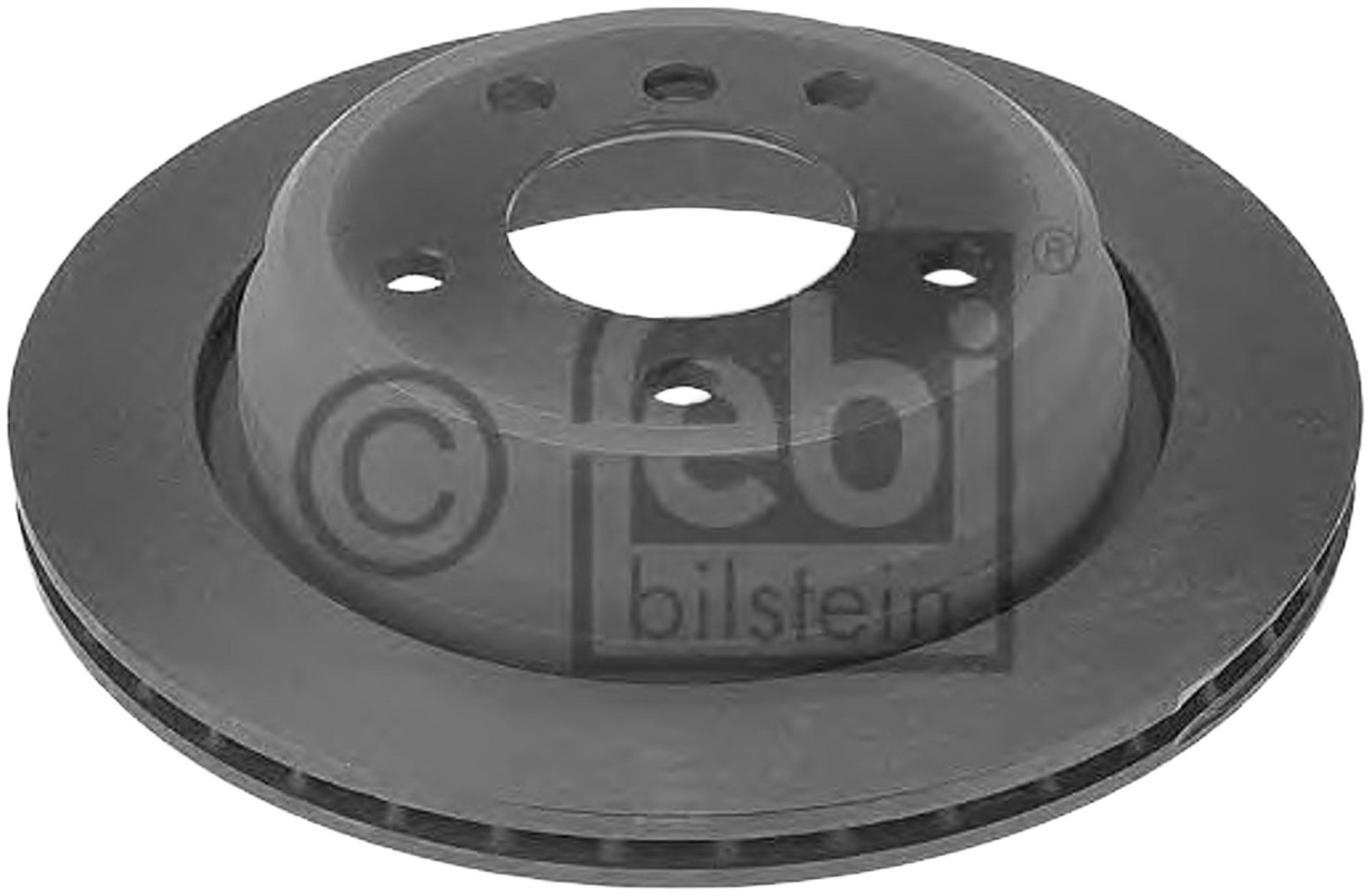 Диски FEBI BILSTEIN задние 17162 купить,NaN