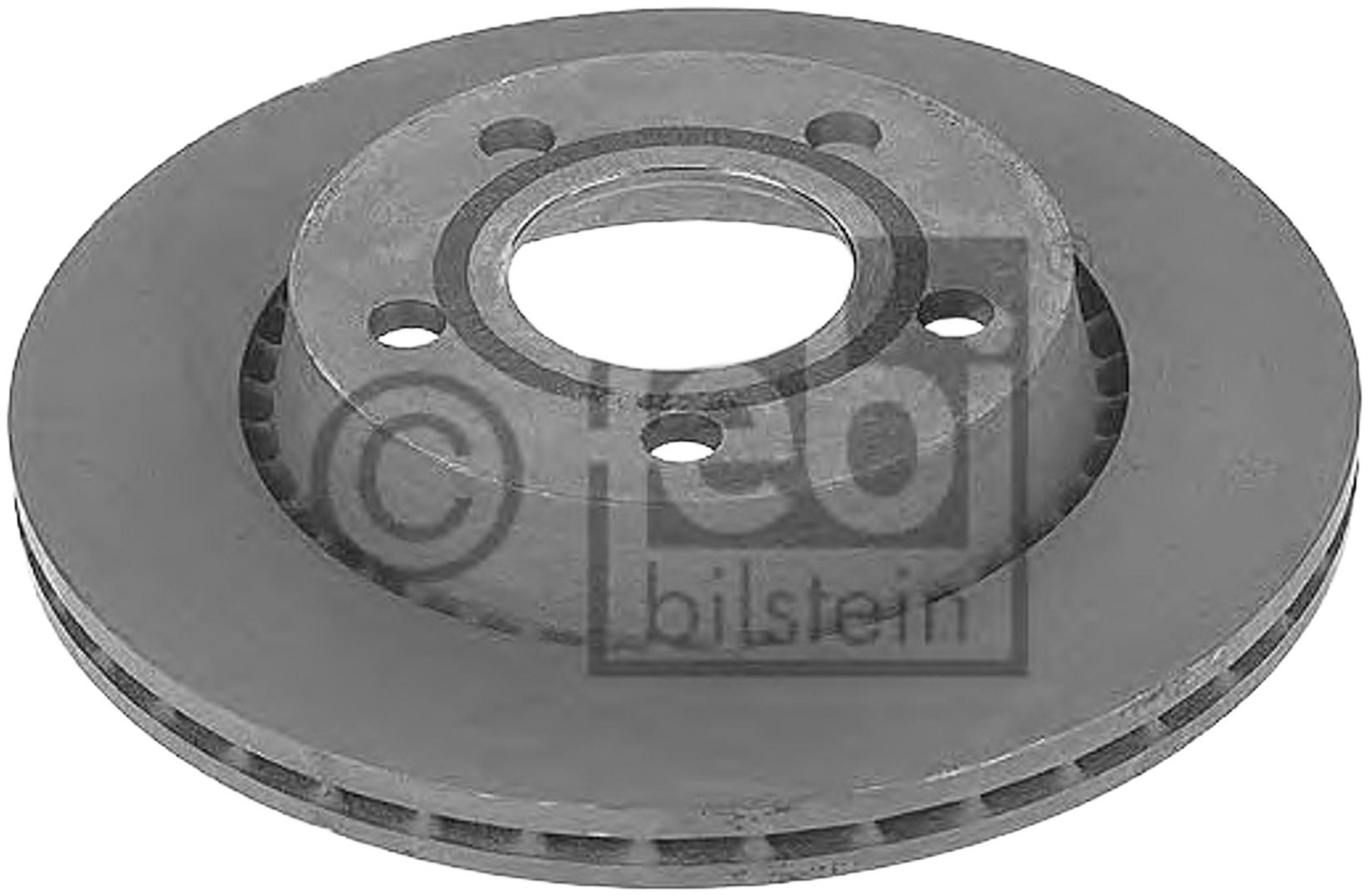 Диски FEBI BILSTEIN задние 11397 купить,NaN