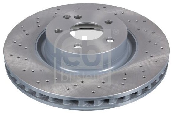 Диски FEBI BILSTEIN передние 26407 купить,NaN