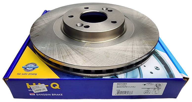 Диски HI-Q передние SD1091 купить,NaN