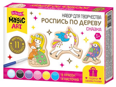 Фигурка Десятое Королевство Роспись по дереву «Сказка» (фигурки) купить,NaN
