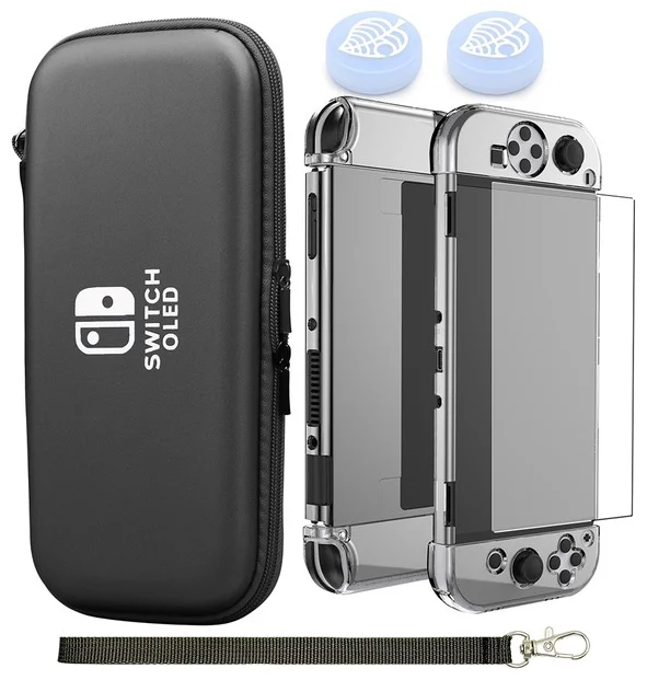 Чехол-клатч для Nintendo Switch Oled черный