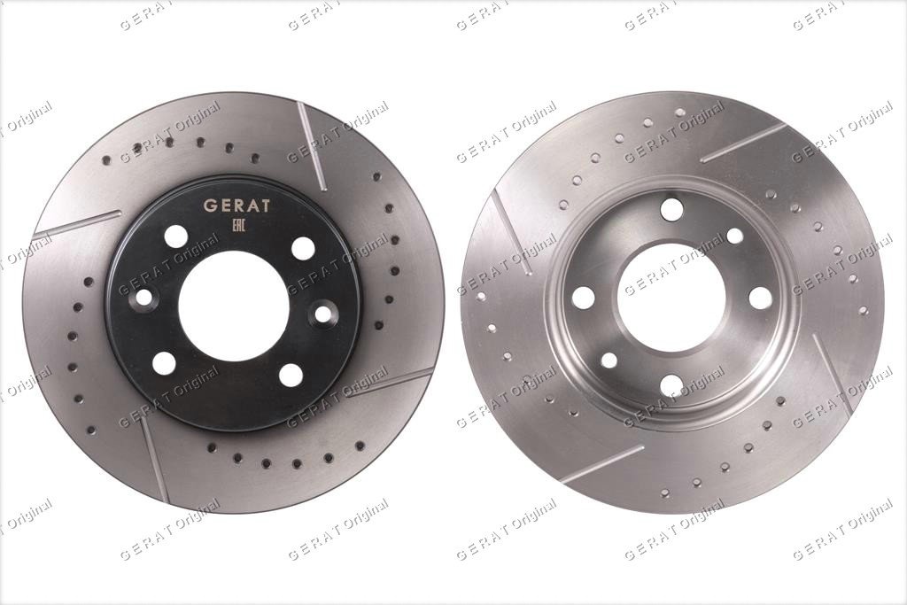 Диски Gerat передние DSK-F087 купить,NaN