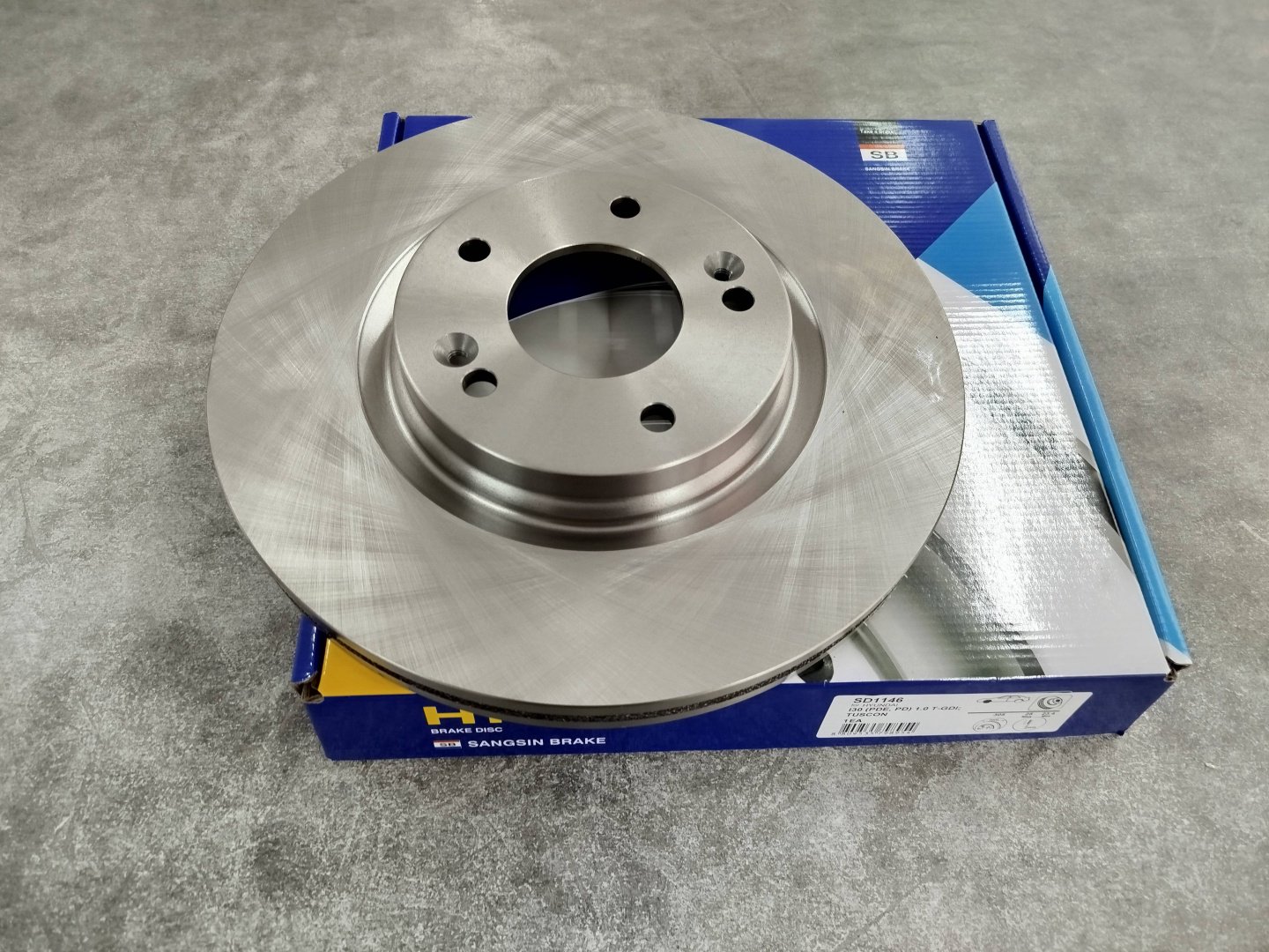 Диски HI-Q передние Sd1146 купить,NaN
