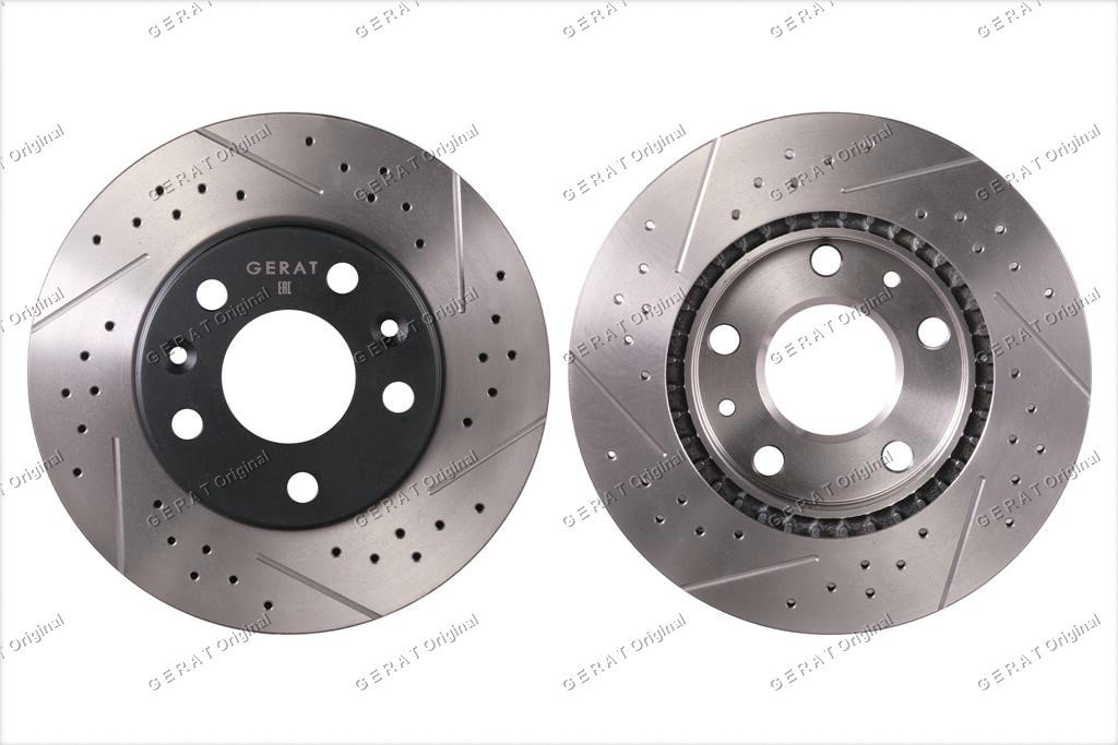 Диски Gerat передние DSK-F109 купить,NaN
