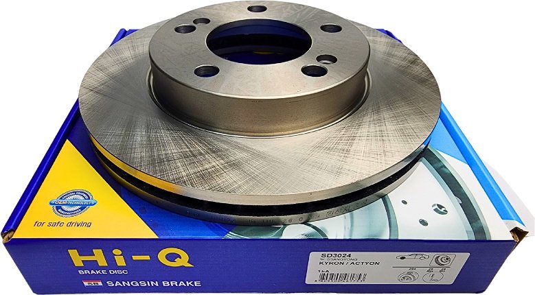 Диски HI-Q передние SD3024 купить,NaN