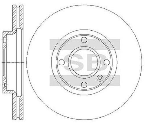 Диски HI-Q передние SD3078 купить,NaN