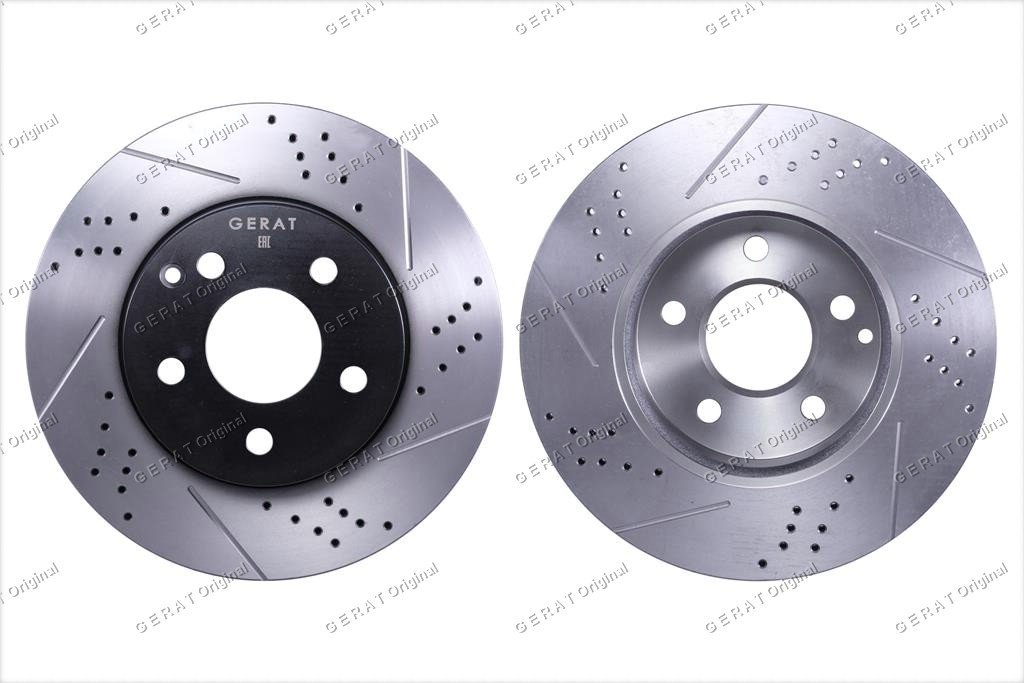 Диски Gerat передние DSK-F120 купить,NaN