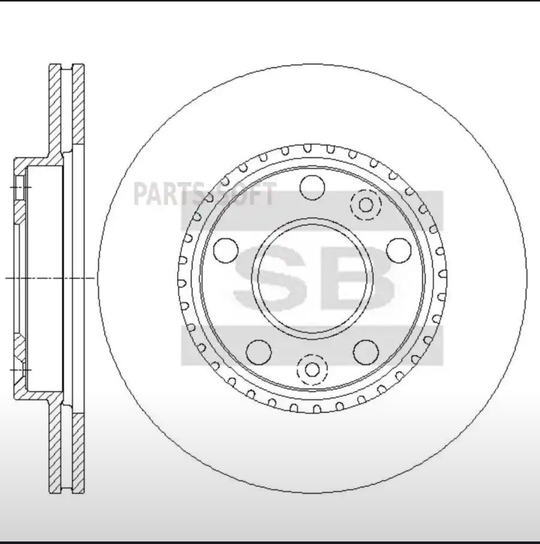 Диски HI-Q передние SD3092 купить,NaN