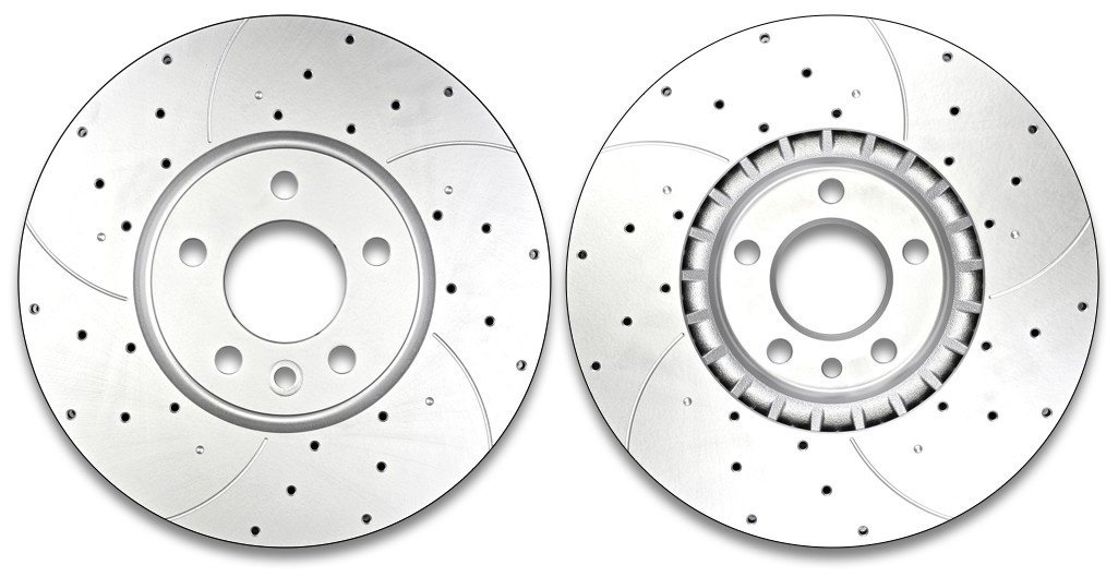 Диски Gerat передние DSK-F134P купить,NaN