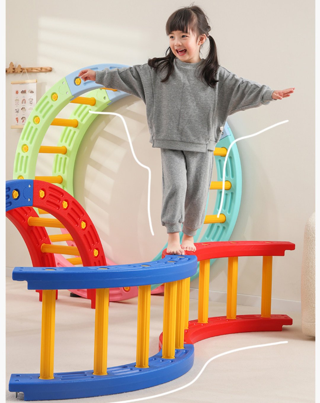 Спортивно-игровой комплекс 42x133x133 см купить,NaN