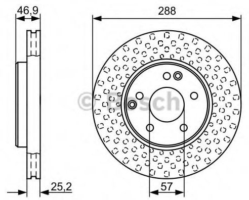 Диски Bosch передние 0 986 478 624 купить,NaN