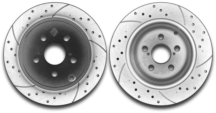 Диски Gerat задние DSK-R019W купить,NaN