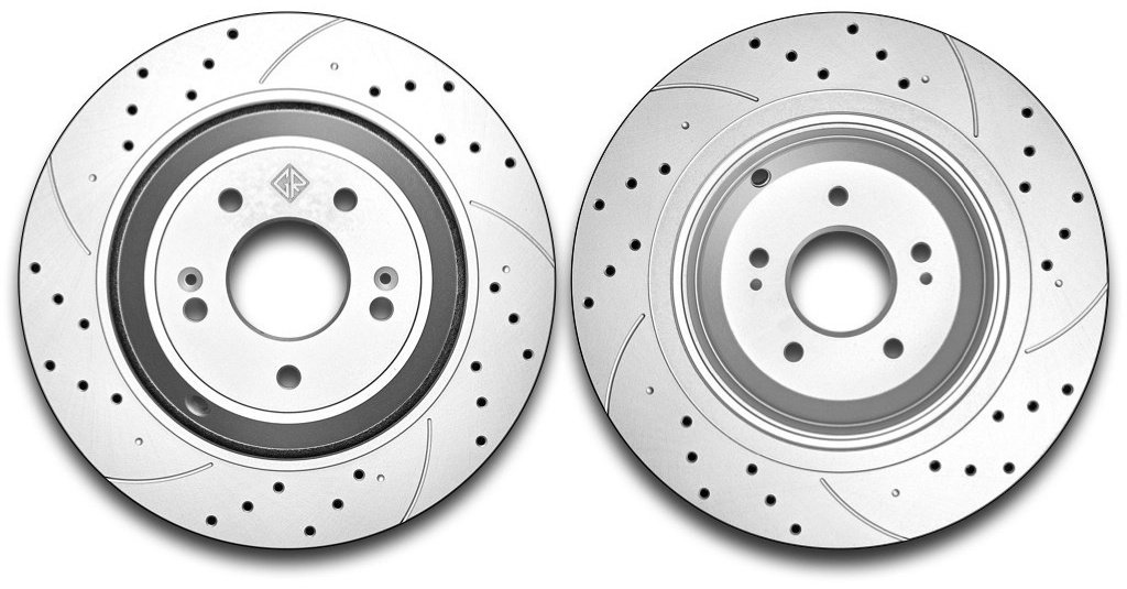 Диски Gerat задние DSK-R101P купить,NaN