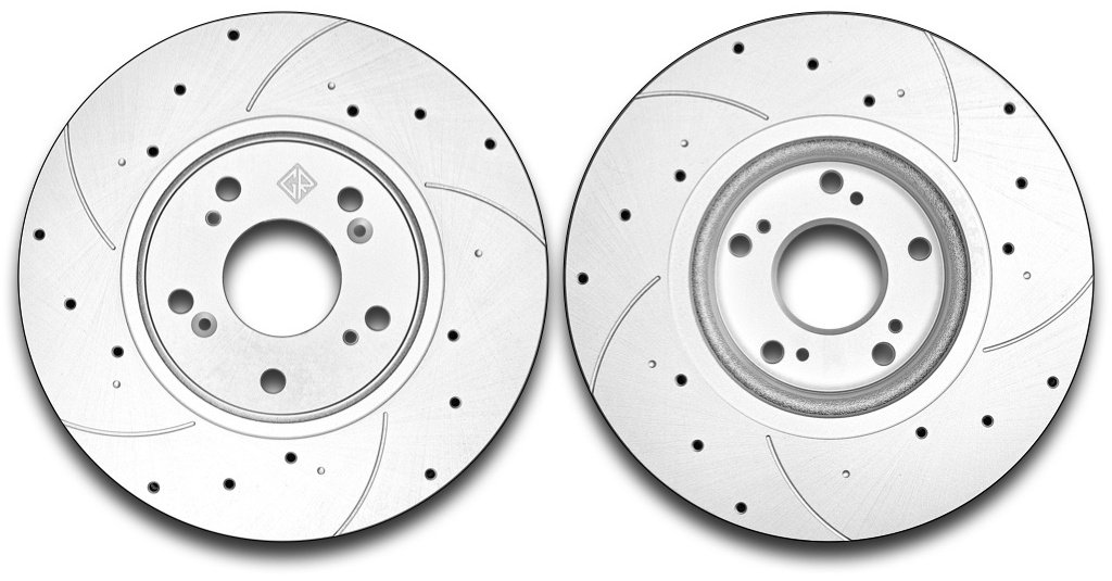Диски Gerat передние DSK-F208P купить,NaN