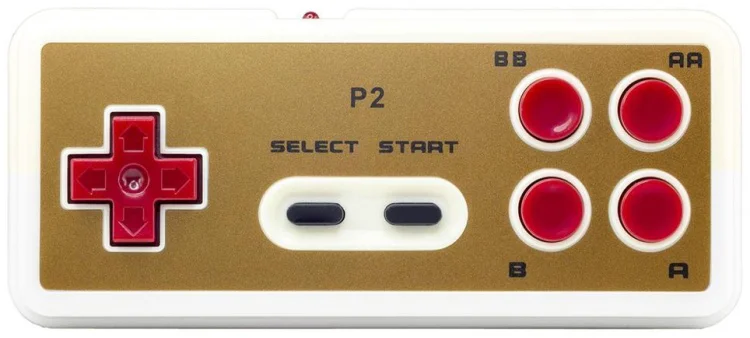 Джойстик Retro Genesis Controller 8 Bit для HD Ultra P2