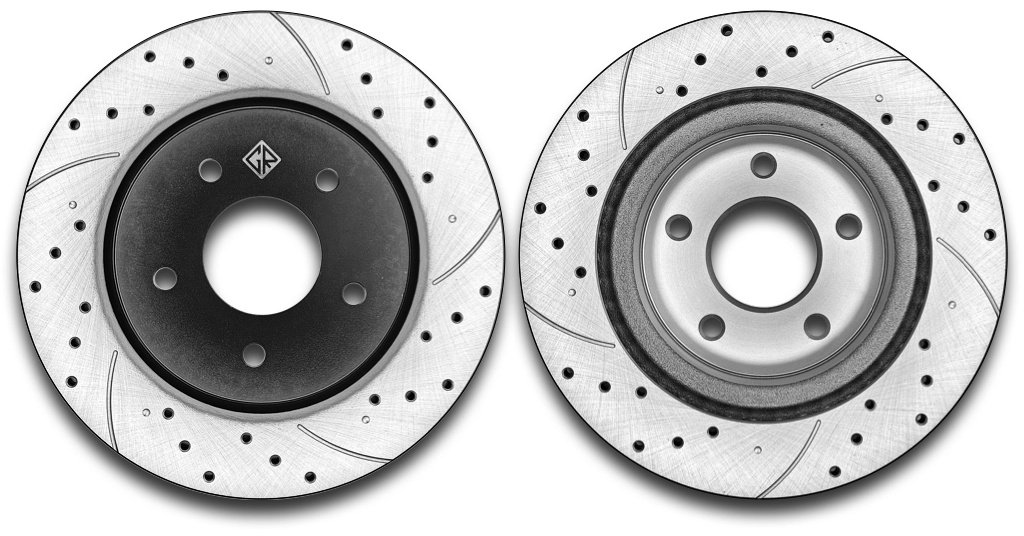 Диски Gerat передние DSK-F235W купить,NaN