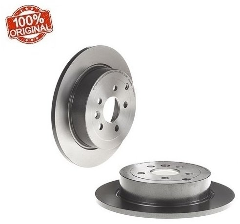 Диски Brembo задние 08.9913.11 купить,NaN