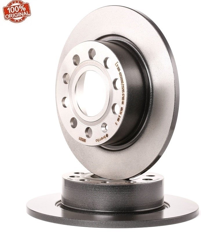 Диски Brembo задние 08.9502.11 купить,NaN