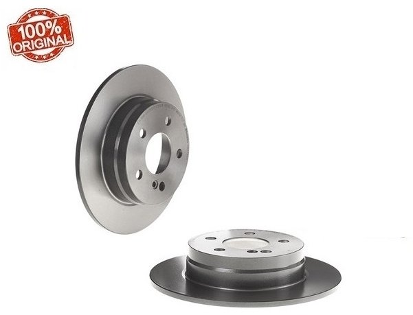 Диски Brembo задние 08.A737.11 купить,NaN