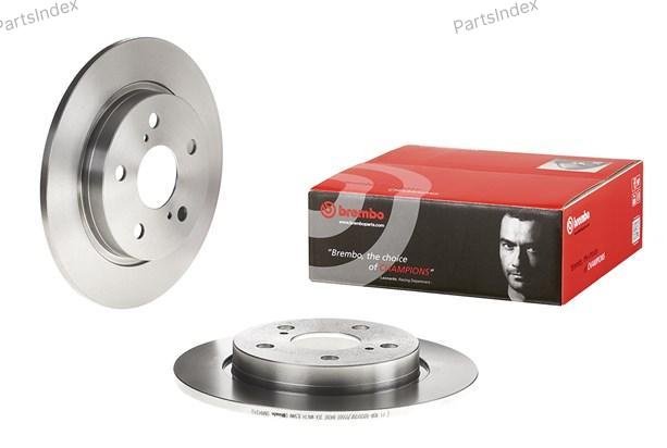 Диски Brembo задние 08.A912.10 купить,NaN
