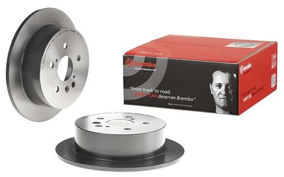 Диски Brembo задние 08.A111.11 купить,NaN