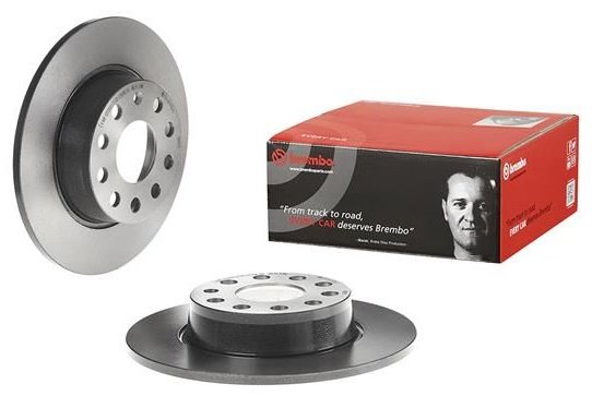 Диски Brembo задние 08.B413.11 купить,NaN