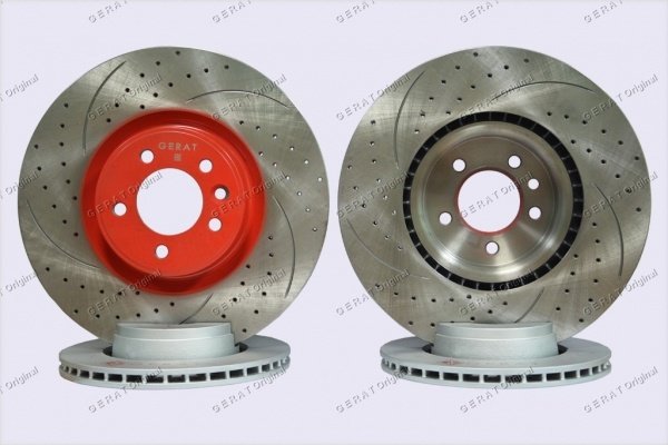 Диски Gerat передние DSK-F012 купить,NaN