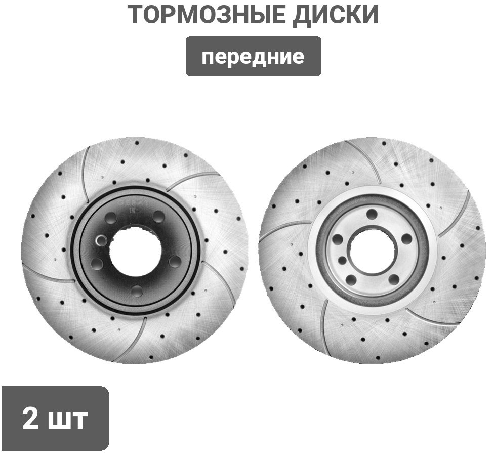 Диски Gerat передние DSK-F008W купить,NaN