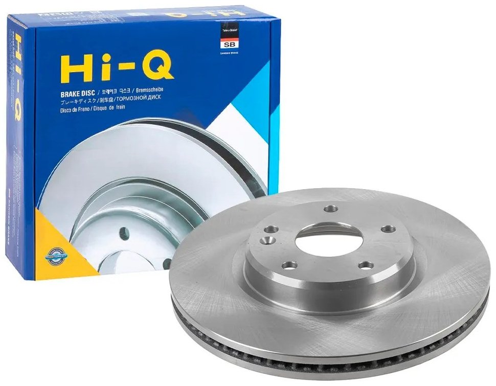 Диски HI-Q передние SD8464 купить,NaN