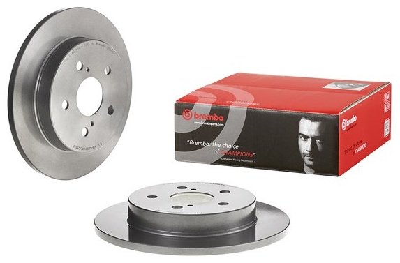 Диски Brembo задние 08.D418.11 купить,NaN