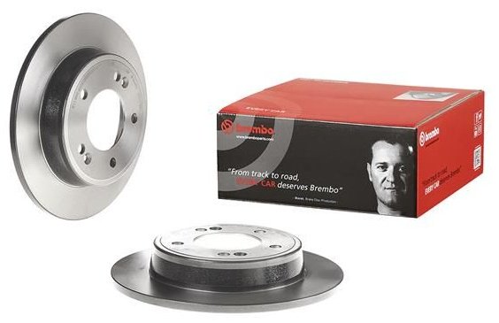 Диски Brembo задние 08.C172.21 купить,NaN
