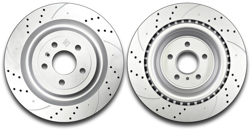Диски Gerat задние DSK-R047P - ForteMarket Диски Gerat задние DSK-R047P купить,NaN