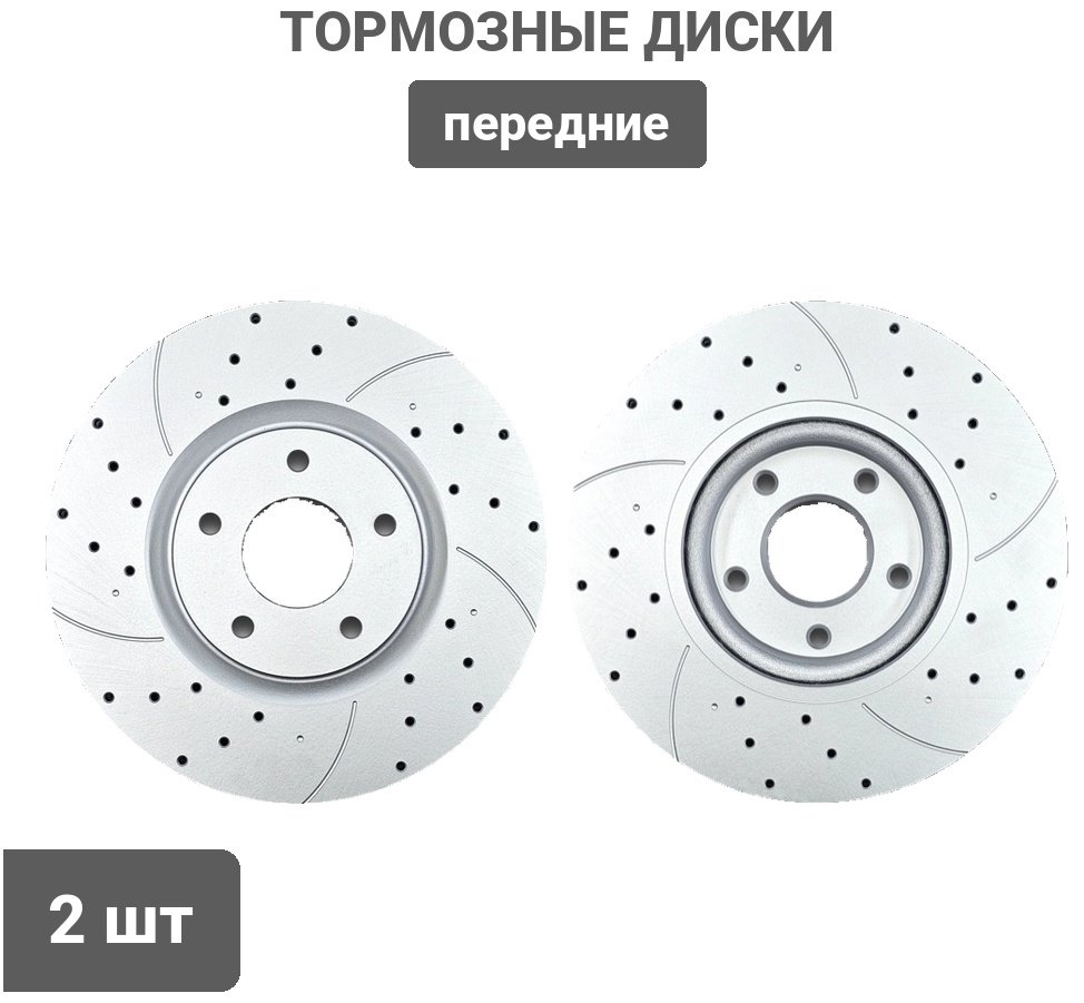 Диски Gerat передние DSK-F320P купить,NaN