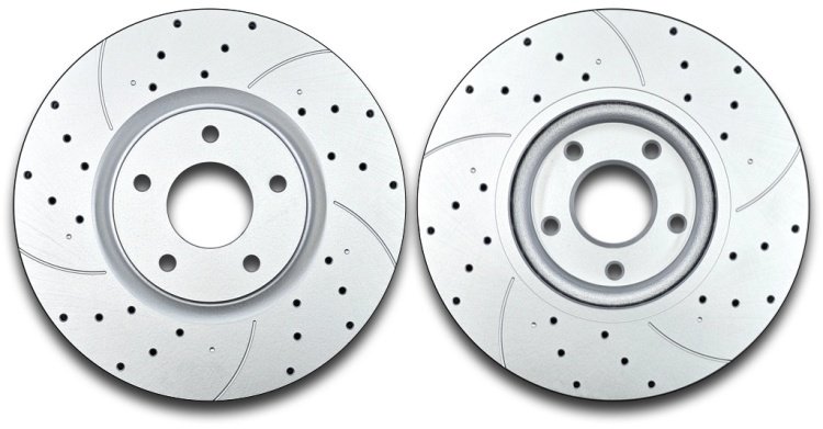 Диски Gerat передние DSK-F320P купить,NaN