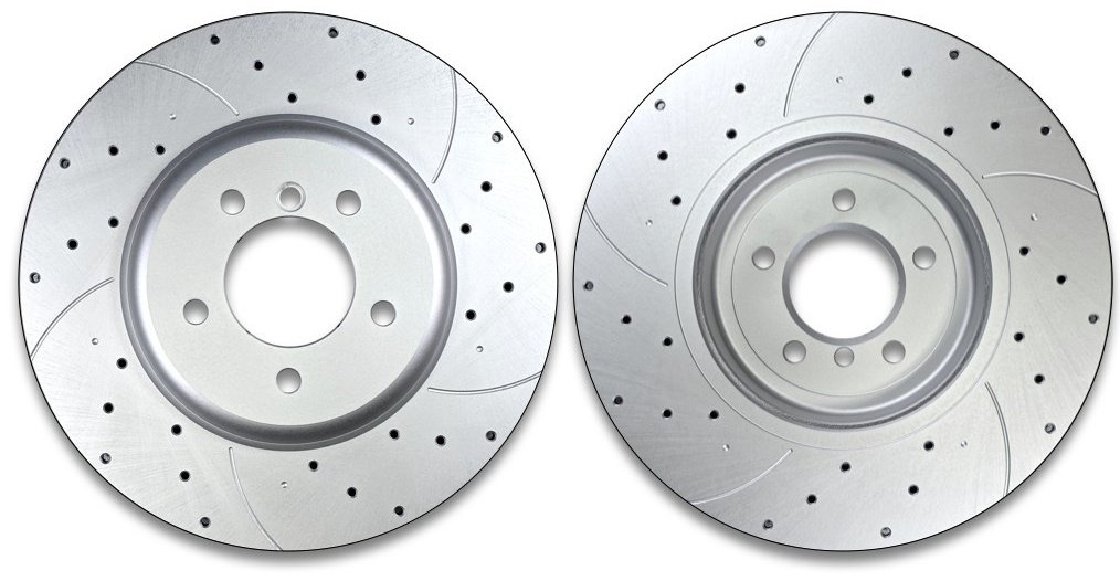 Диски Gerat передние DSK-F351P купить,NaN