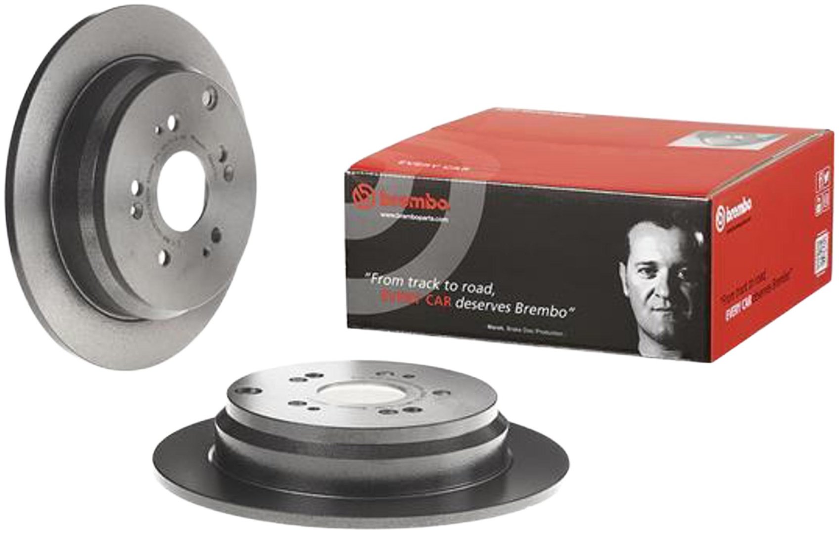 Диски Brembo задние 08A87111 купить,NaN