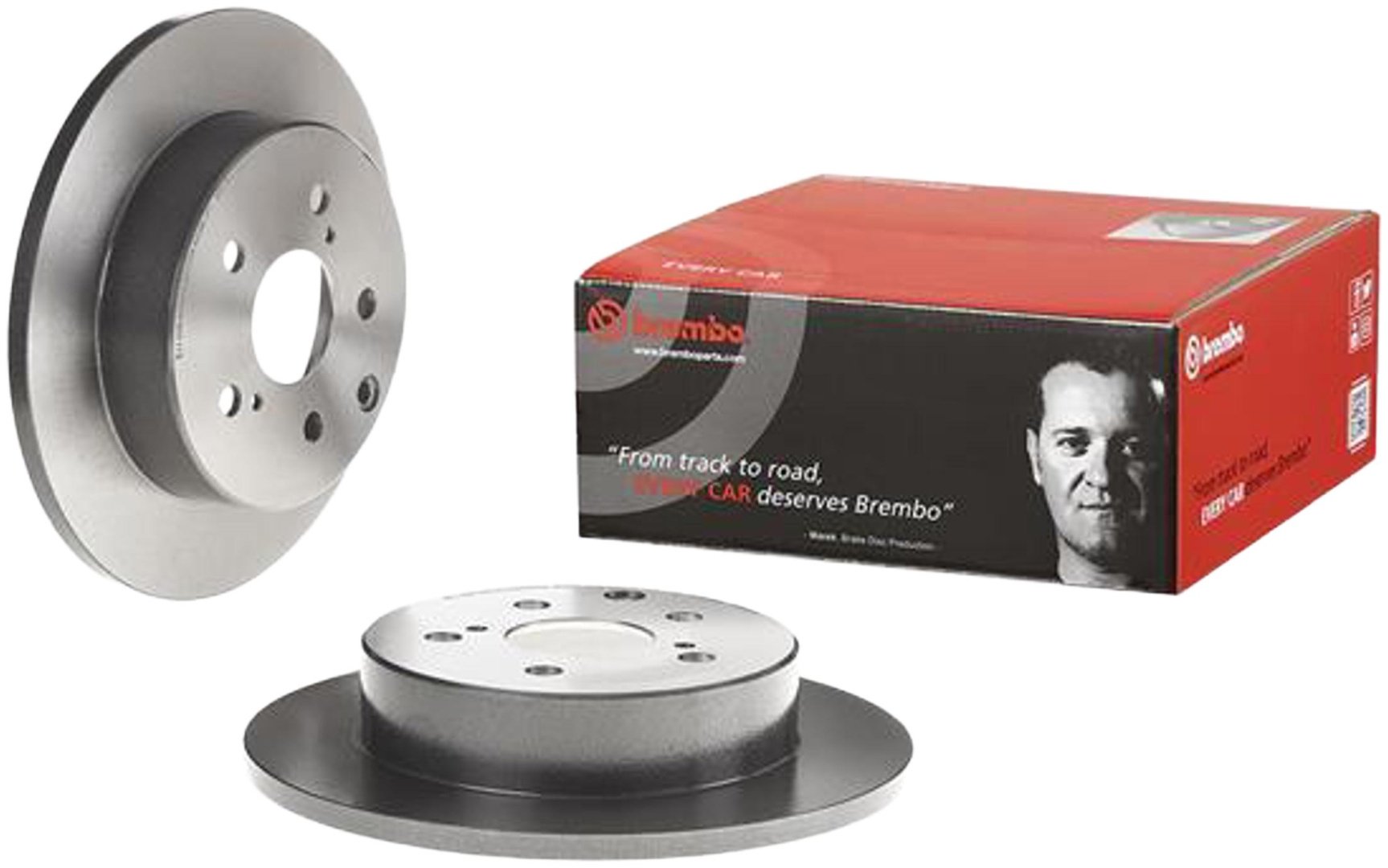 Диски Brembo задние 08A42911 купить,NaN