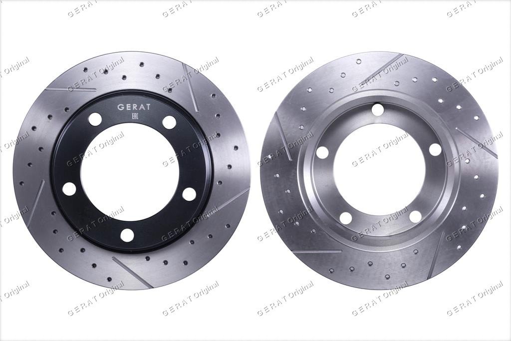 Диски Gerat передние DSK-F129 купить,NaN