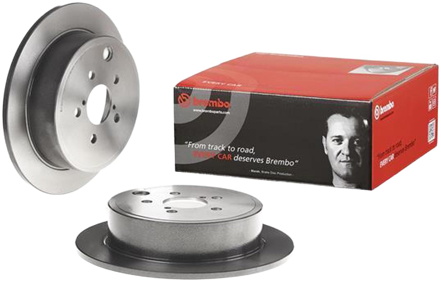 Диски Brembo задние 08C25211 купить,NaN