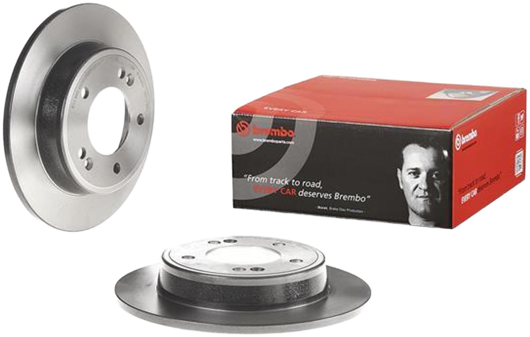 Диски Brembo задние 08C17221 купить,NaN