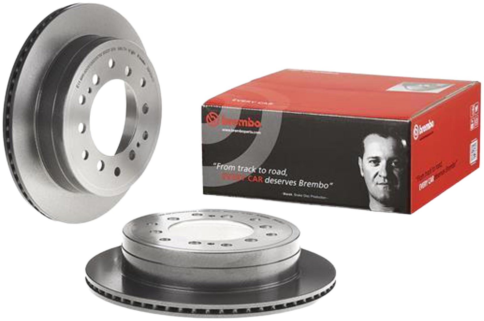 Диски Brembo задние 09 A33411 купить,NaN