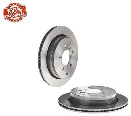Диски Brembo задние 09.8874.31 купить,NaN