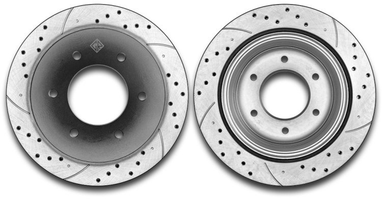 Диски Gerat задние DSK-R106W купить,NaN