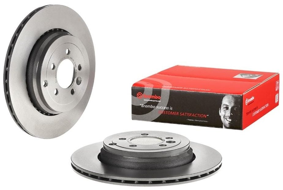 Диски Brembo задние 09.A774.11 купить,NaN