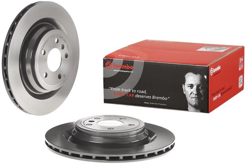 Диски Brembo задние 09.A959.11 купить,NaN