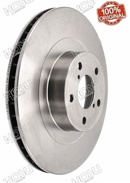 Диски HOSU передние E-HSDB0021-M купить,NaN