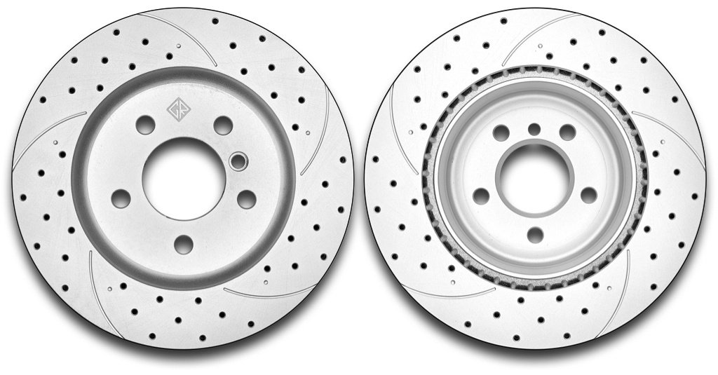 Диски Gerat задние DSK-R129P купить,NaN